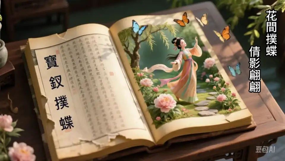 紅樓夢經典場景作品縮圖