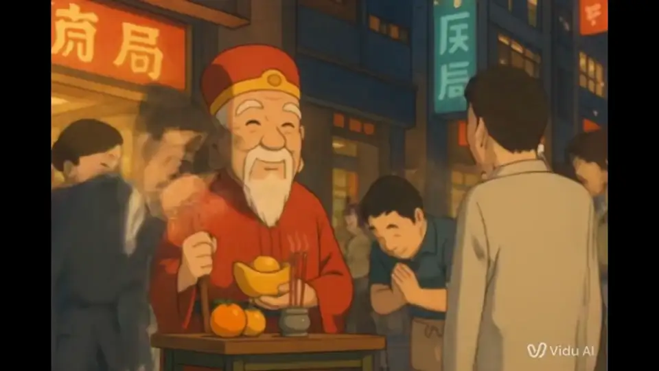 土地公的過去現在未來作品縮圖